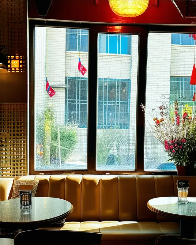 Bishkek hidden cafes