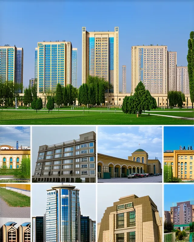 Bishkek unexplored neighborhoods