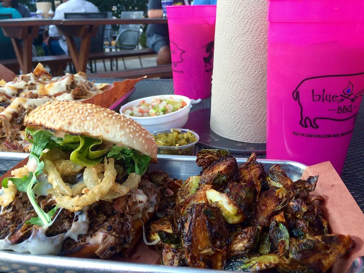 3. Blue Oak BBQ