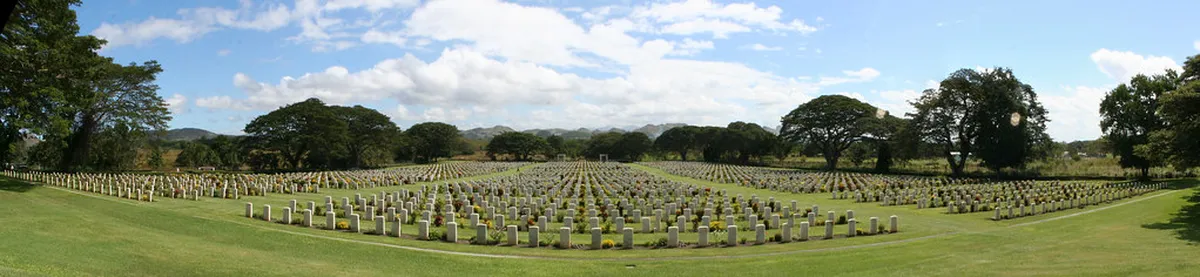 7. Bomana War Cemetery