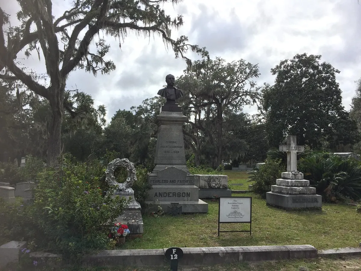 1. Bonaventure Cemetery