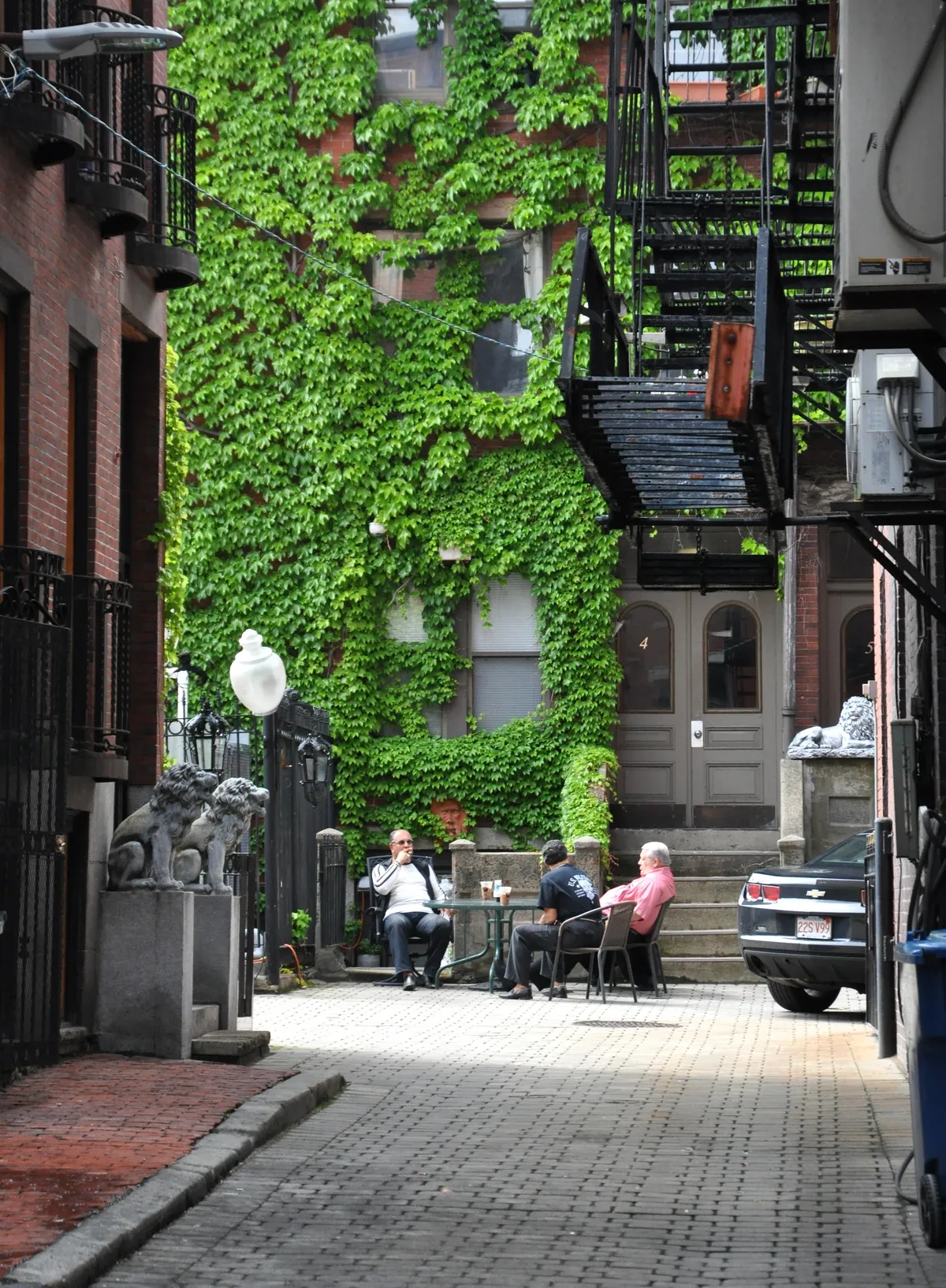 9. Boston’s Little Italy (North End Alleys)
