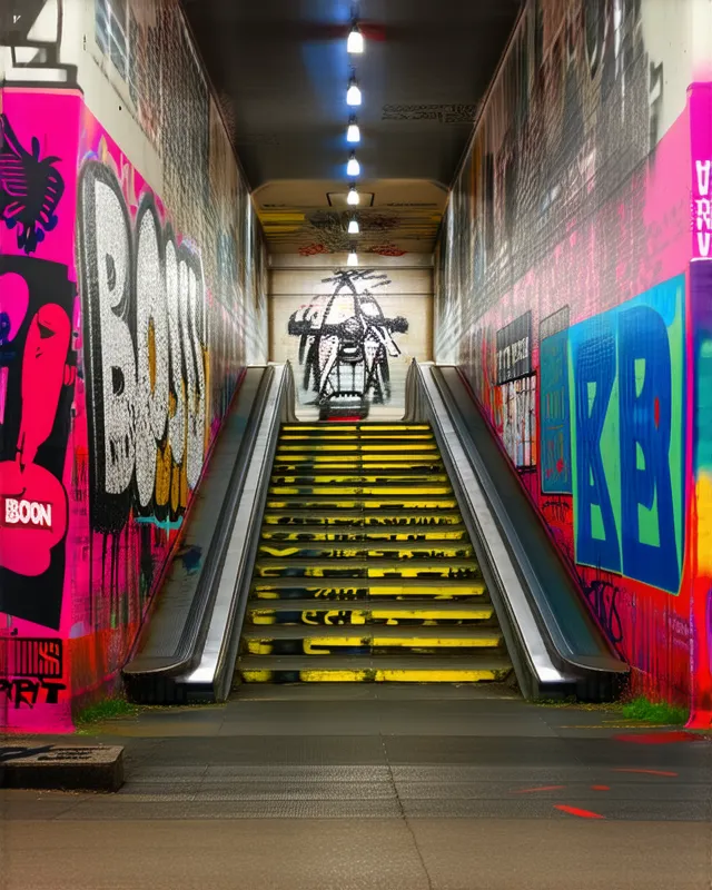 Boston underground art scene