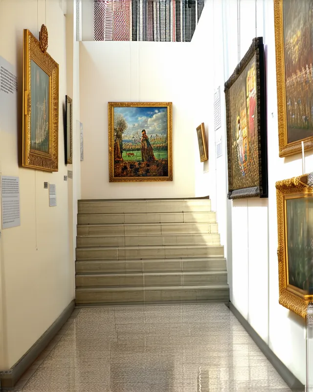 Bratislava hidden art galleries