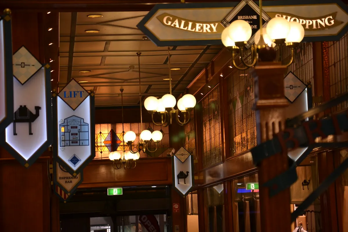 5. Brisbane Arcade
