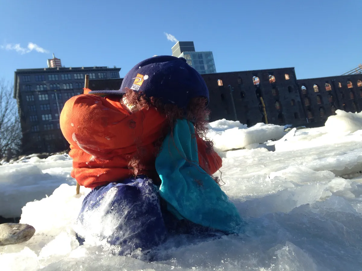15. Brooklyn Bridge Park’s Pebble Beach