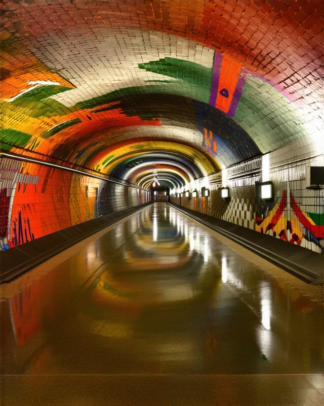 Budapest underground art scene