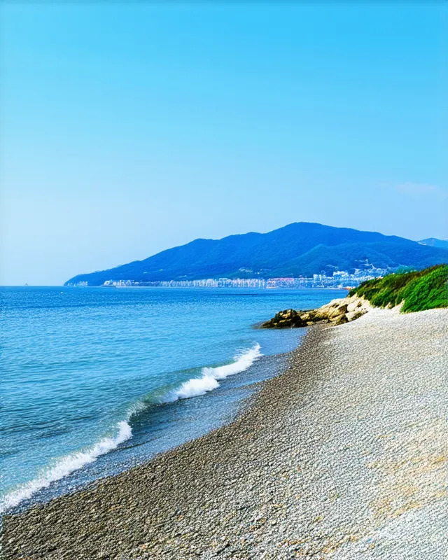 Busan hidden beaches