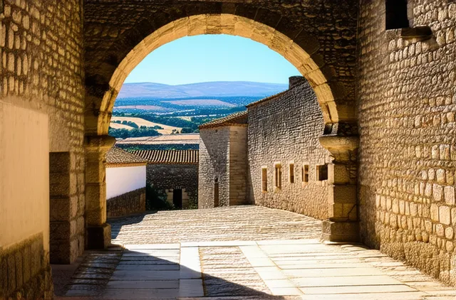 Cáceres hidden historical sites