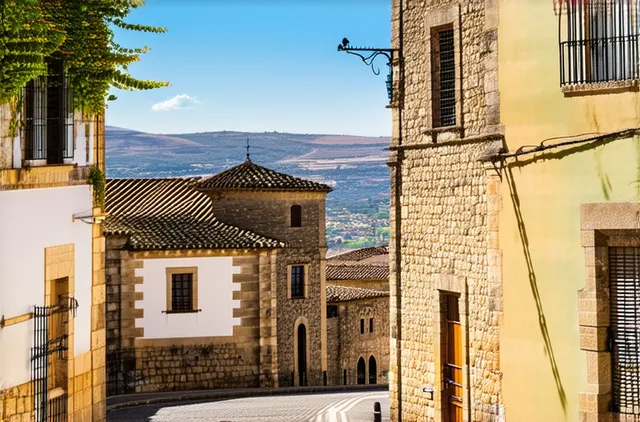 Cáceres unexplored neighborhoods