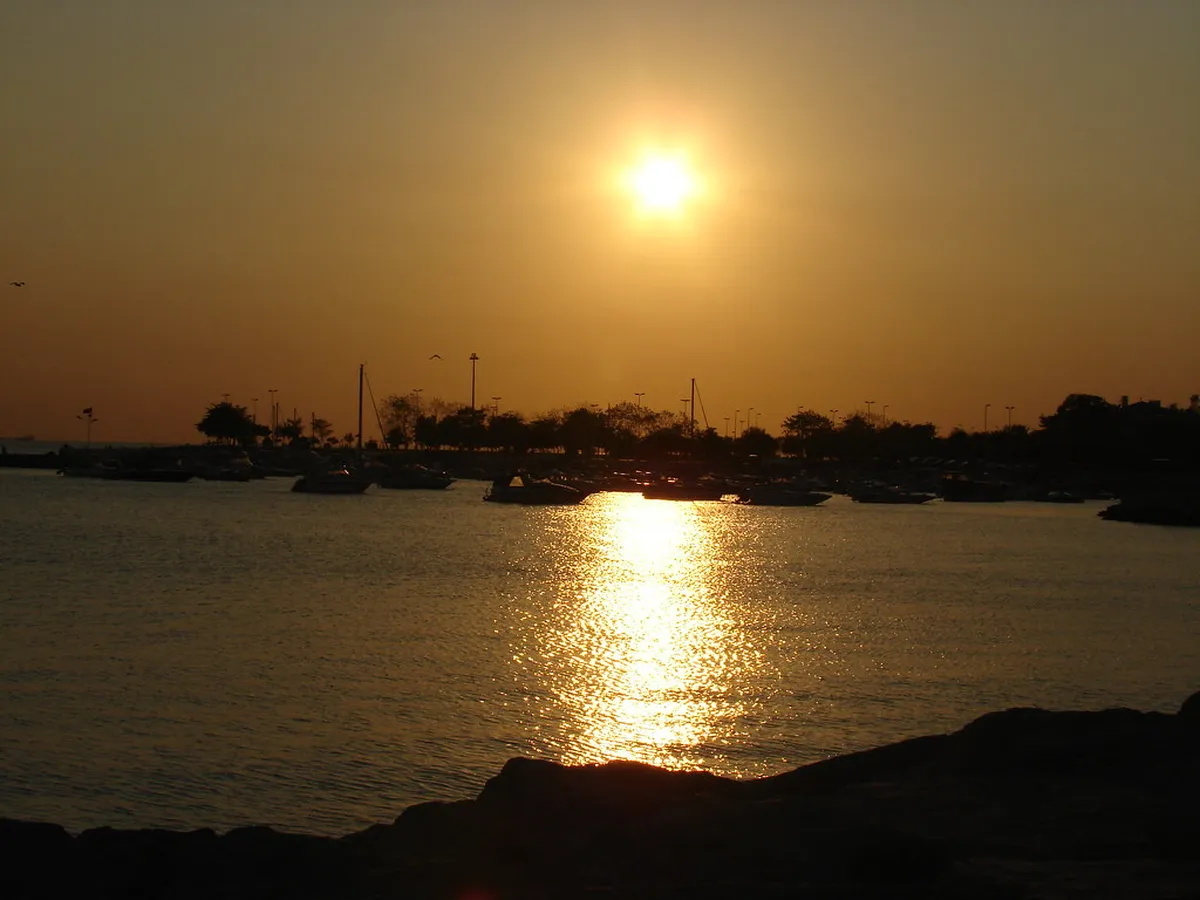 10. Caddebostan Coast