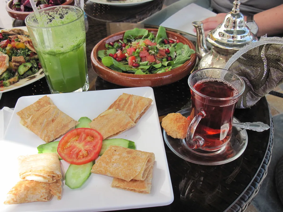 4. Cafe Arabia