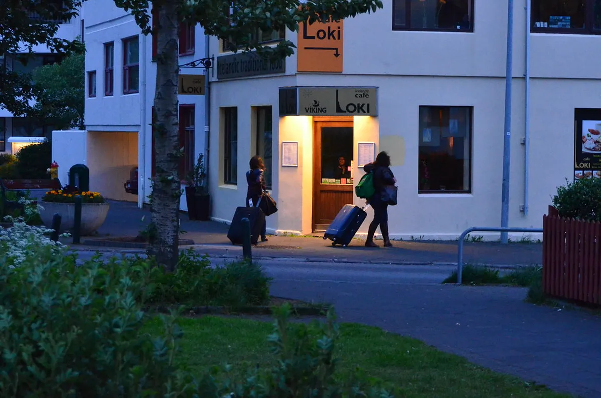 8. Café Loki