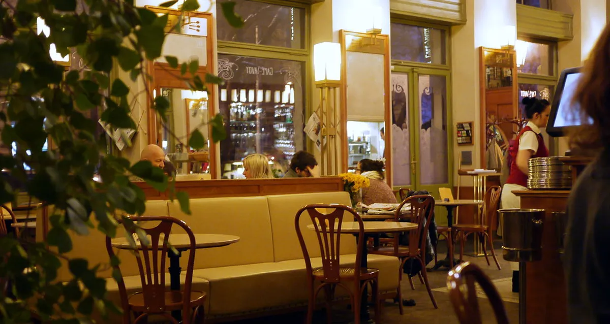 1. Café Savoy