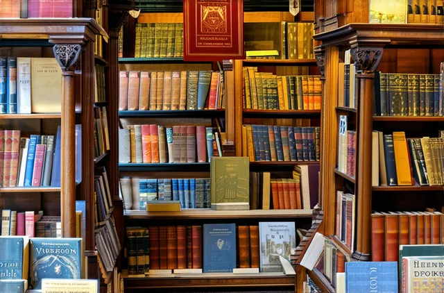 Cambridge hidden bookshops