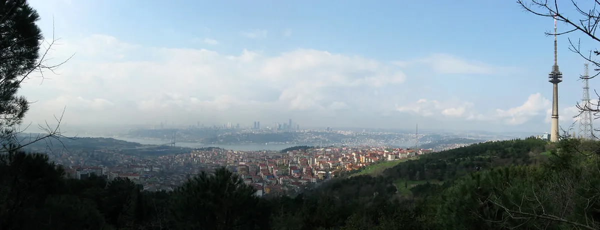 7. Çamlıca Hill