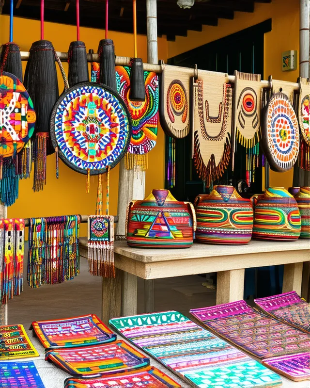 Cancún local artisan markets