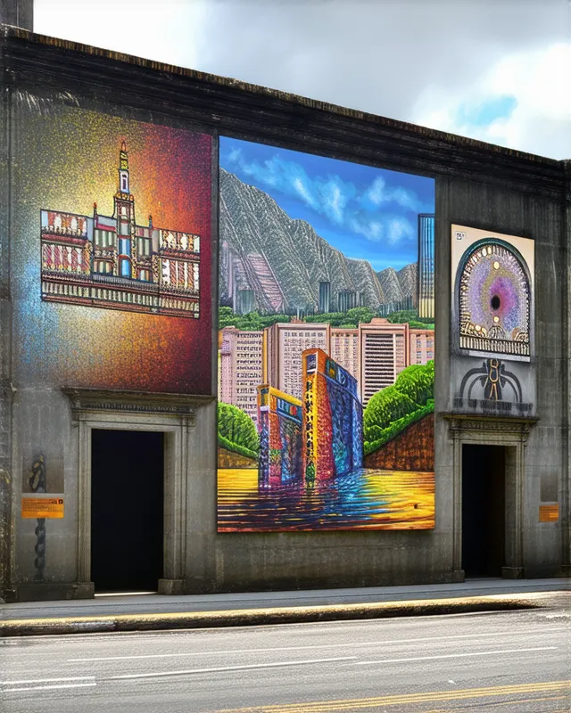 Caracas hidden art galleries
