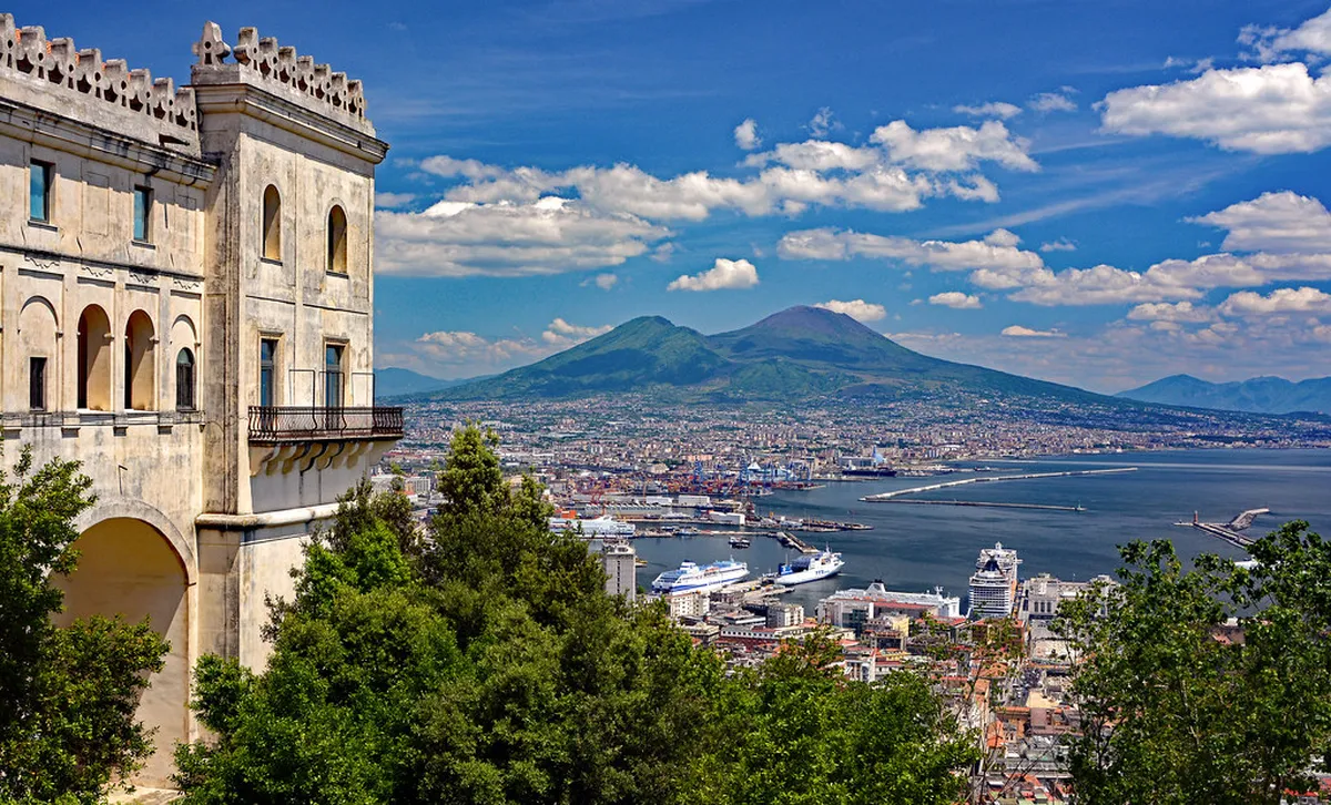 10. Certosa di San Martino