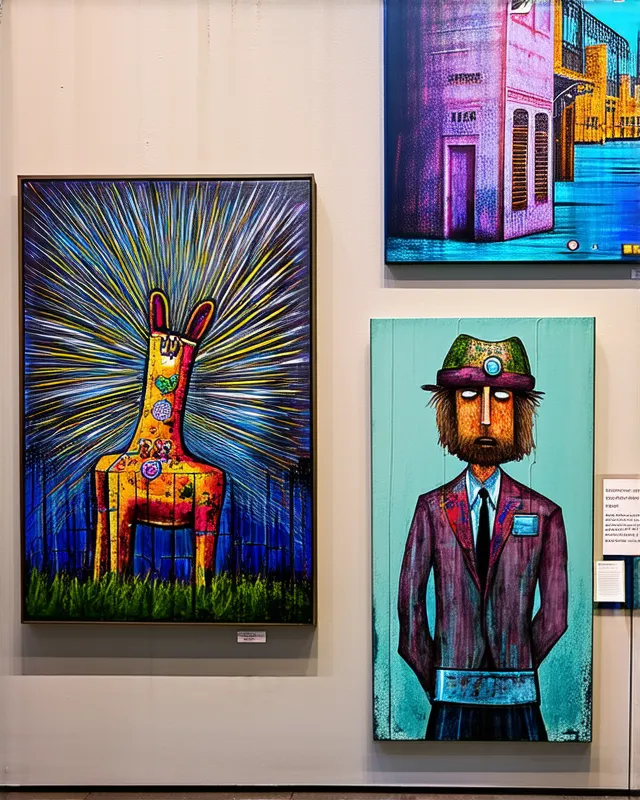 Charleston underground art scene