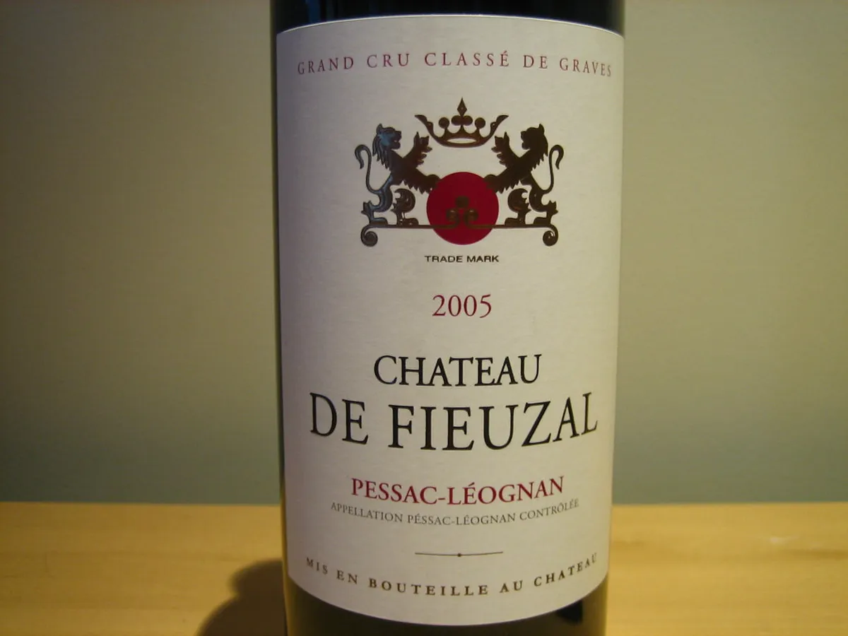 5. Château de Fieuzal