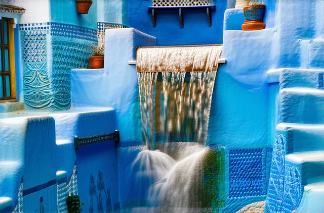 Chefchaouen hidden waterfalls