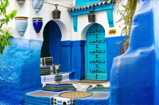 Chefchaouen local artisan spots