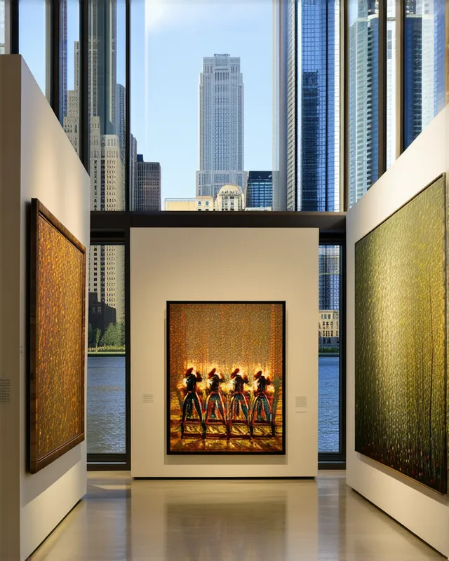 Chicago hidden art galleries