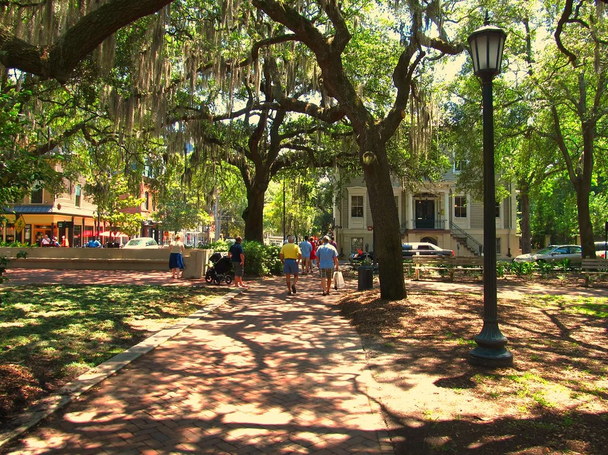 13. Chippewa Square