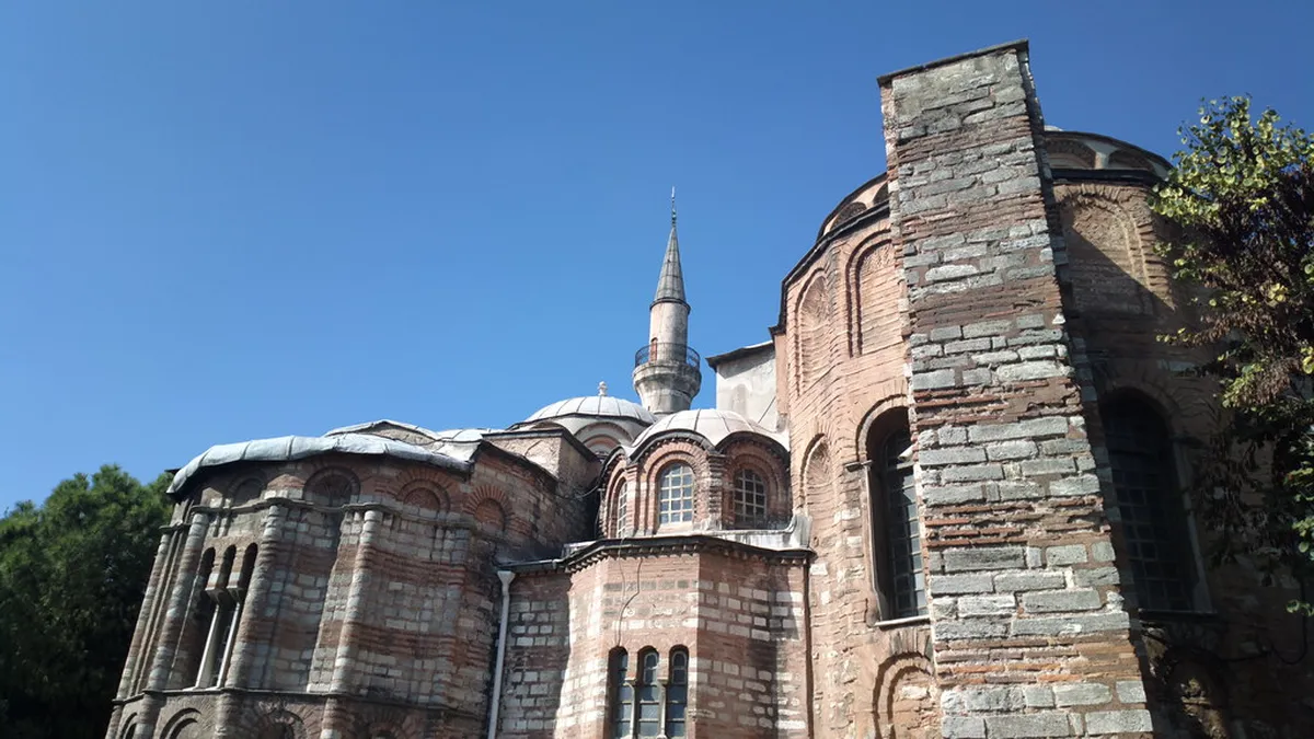 2. Chora Church (Kariye Museum)