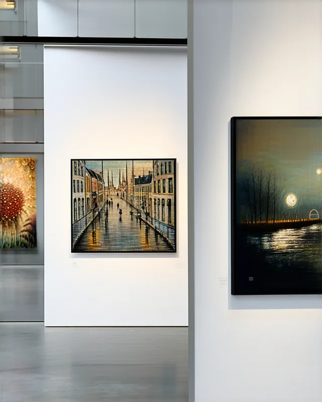 Copenhagen hidden art galleries