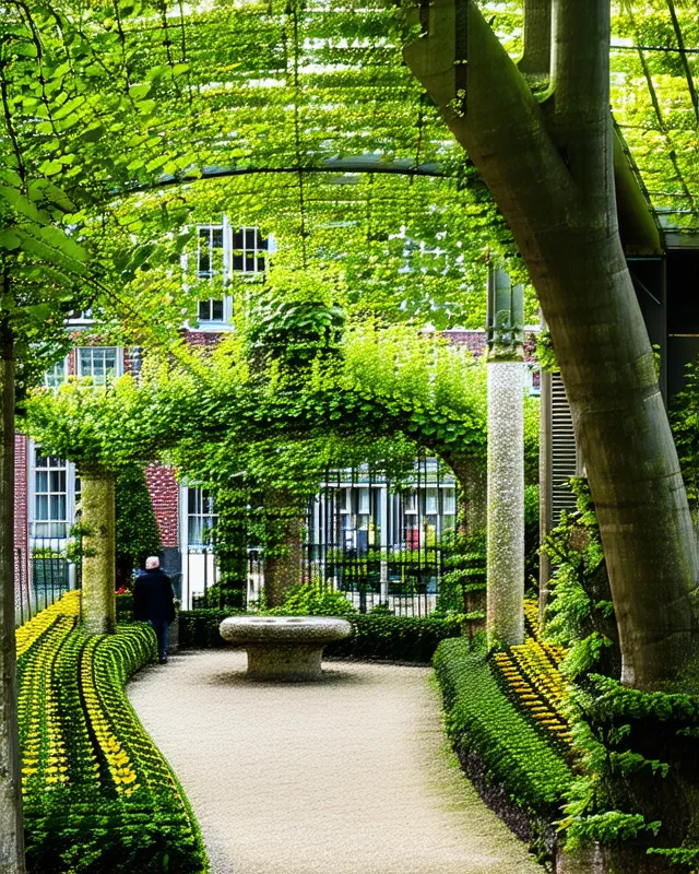 Copenhagen's secret gardens