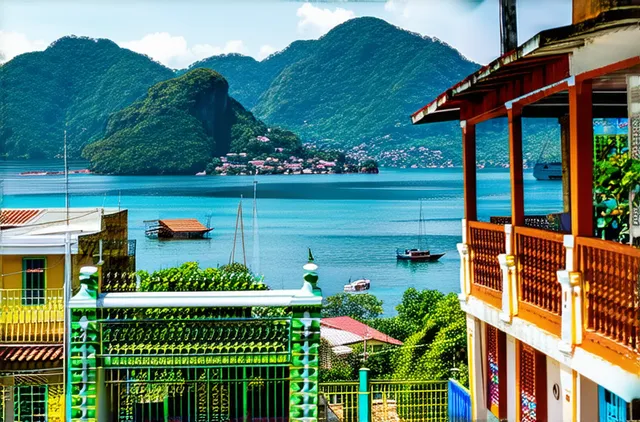 Coron Town hidden viewpoints
