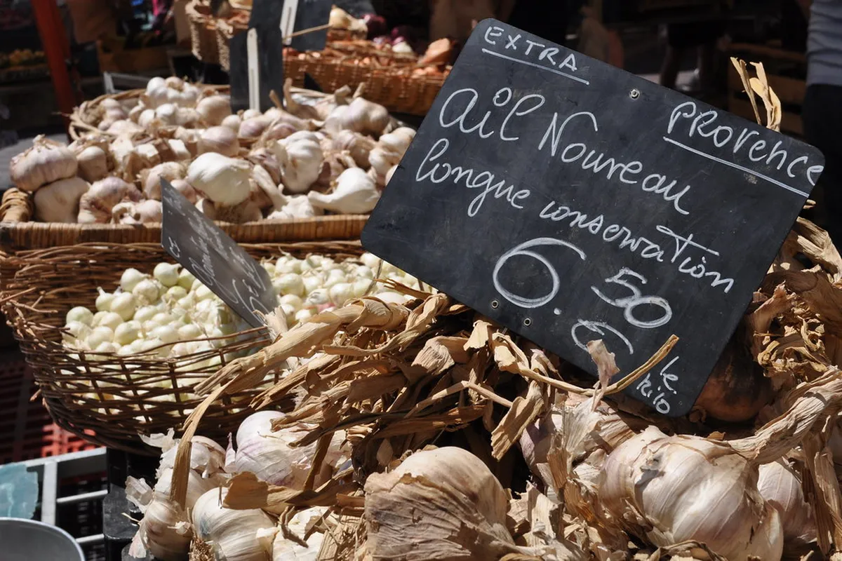 2. Cours Saleya Market