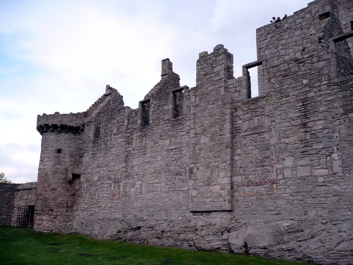 6. Craigmillar Castle