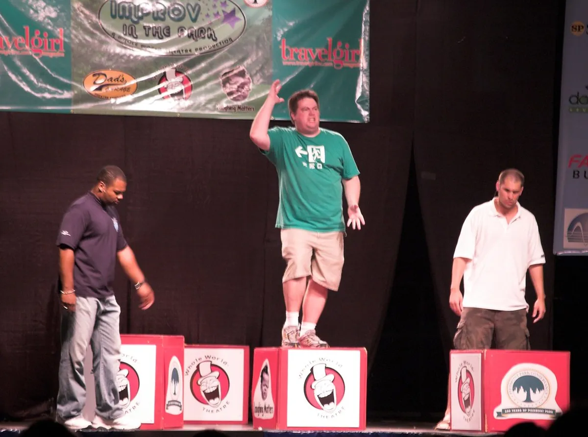 13. Dad’s Garage Theatre Company