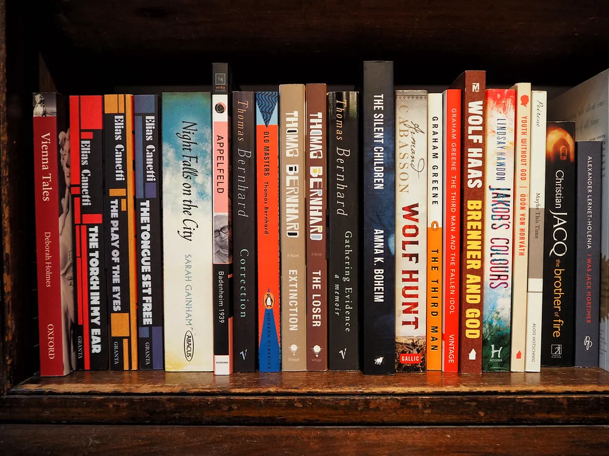 3. Daunt Books, Marylebone