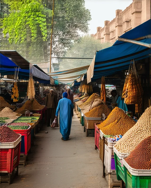 Delhi hidden markets