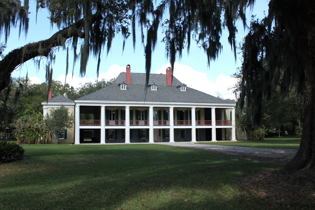 6. Destrehan Plantation