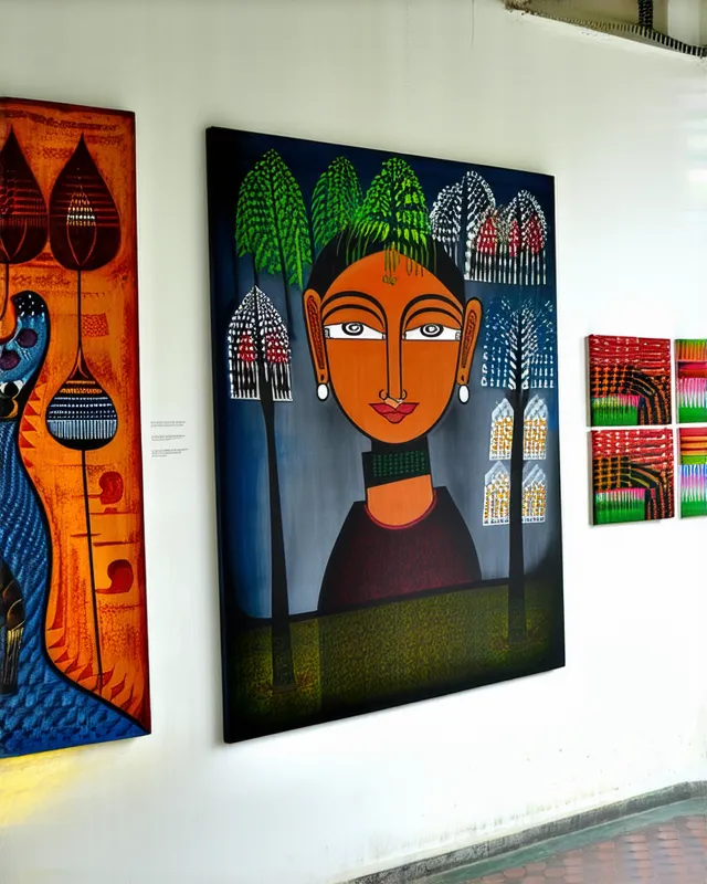 Dhaka's hidden art galleries
