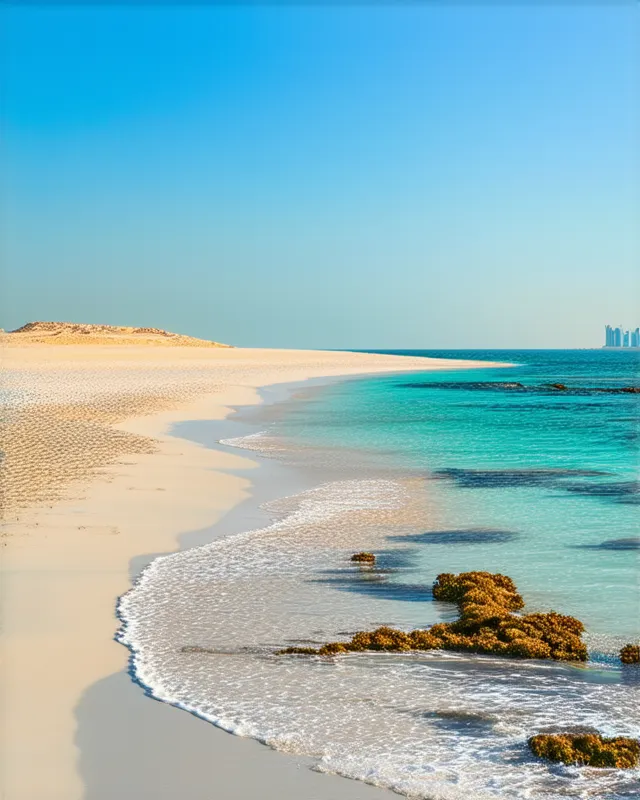 Dubai hidden beaches