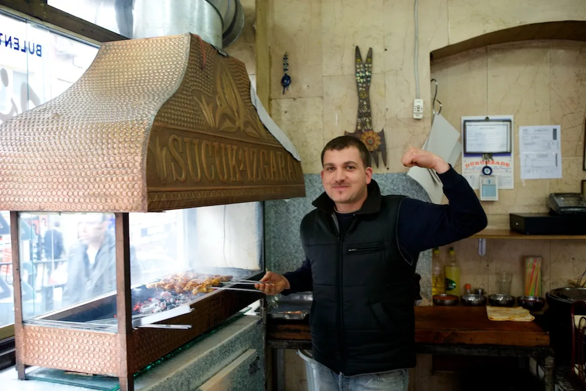 3. Dürümzade, Beyoğlu