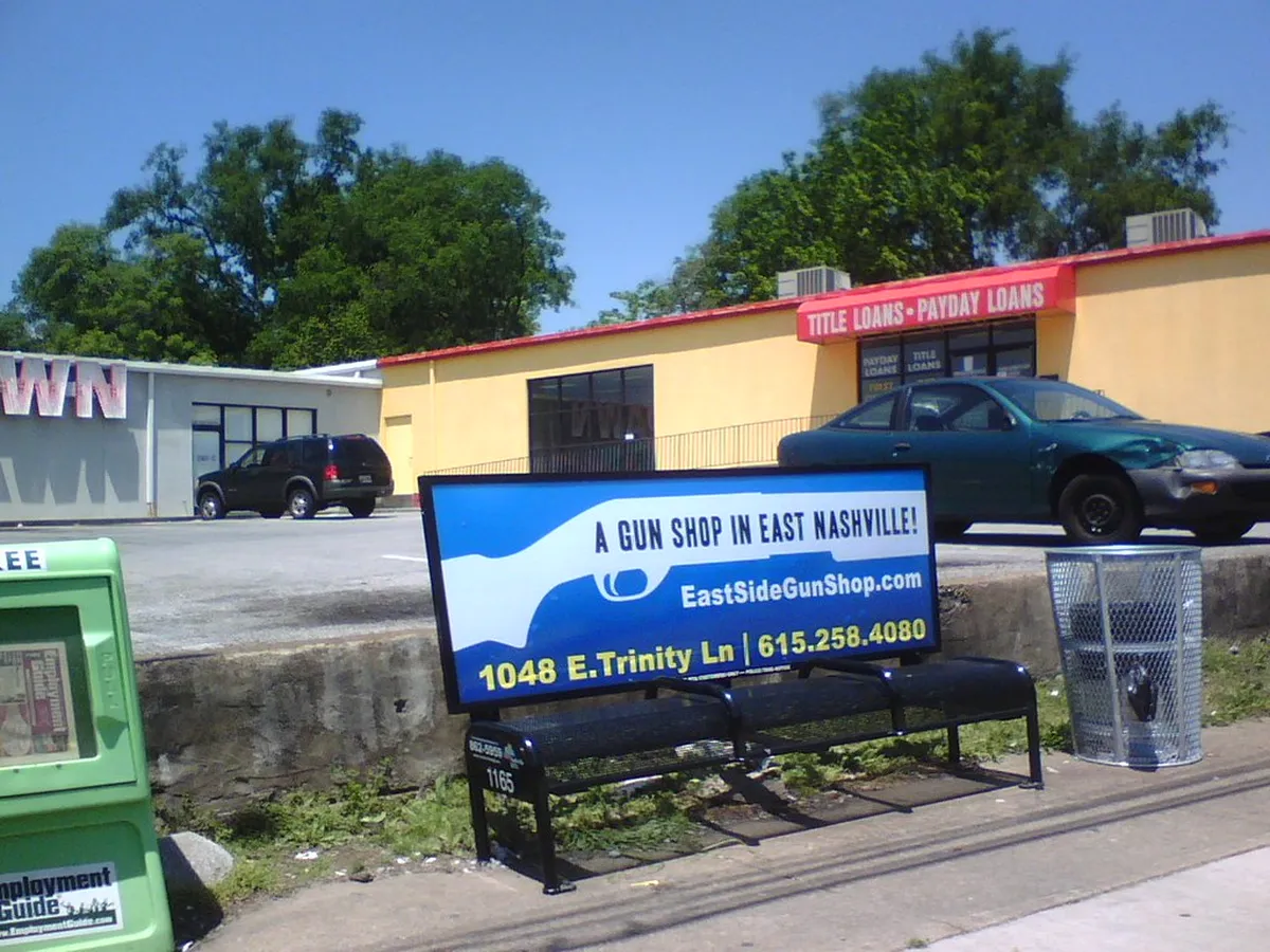 1. East Nashville
