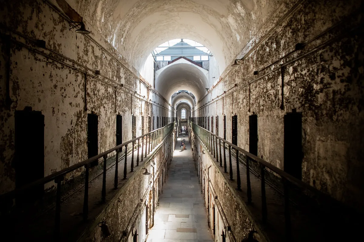 11. Eastern State Penitentiary