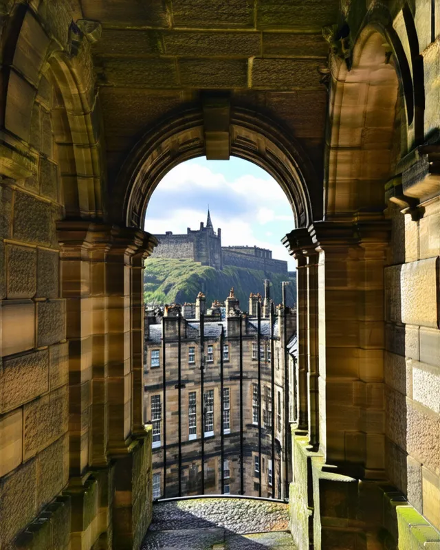 Edinburgh hidden historical sites