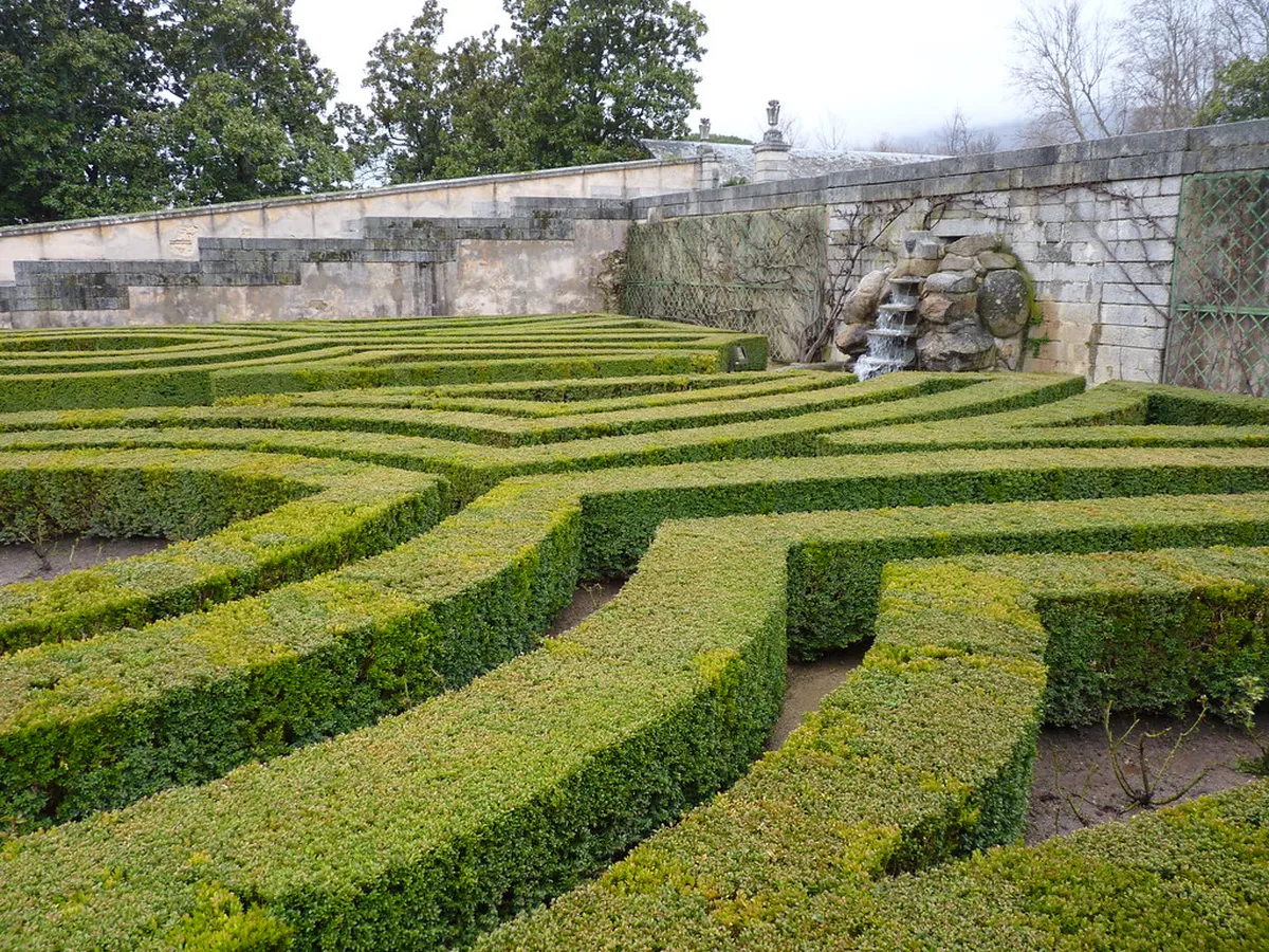 4. El Escorial Gardens