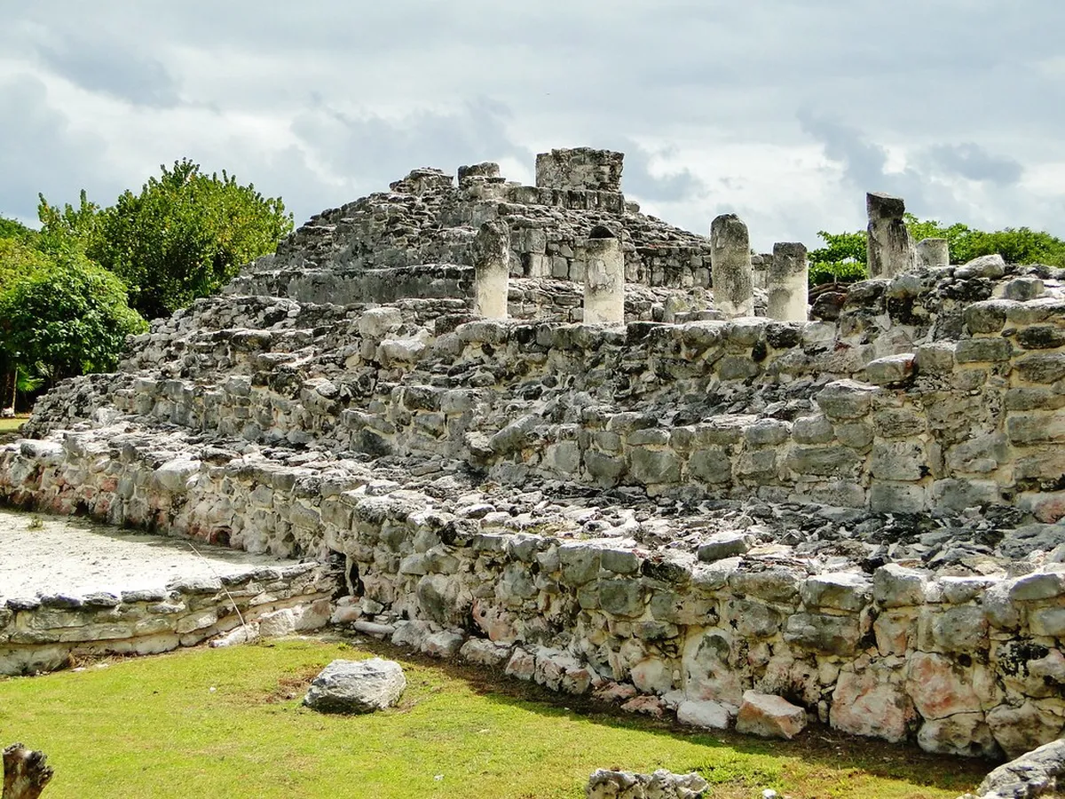 3. El Rey Ruins