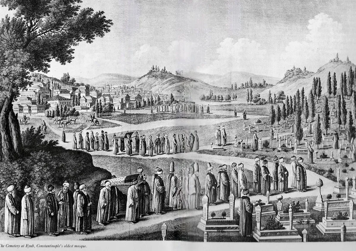 16. Eyüp Sultan Mosque and Cemetery