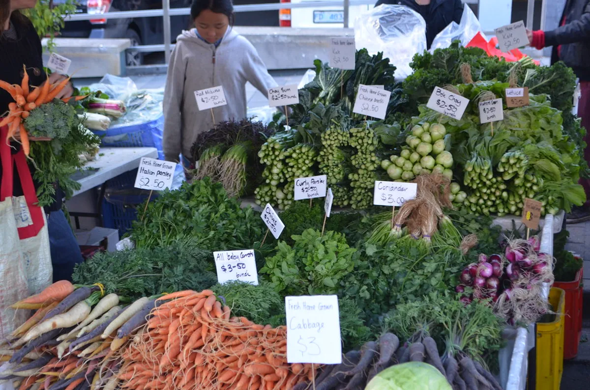 2. Farm Gate Market