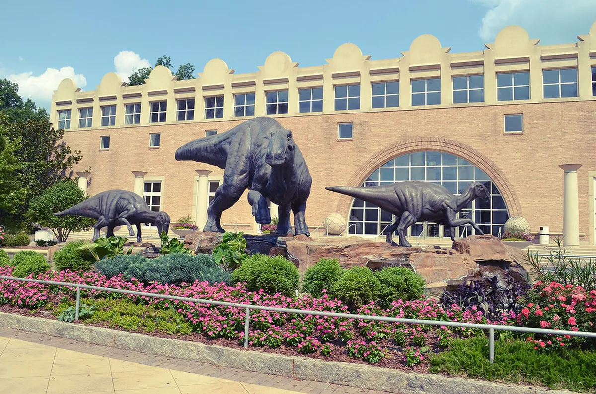 3. Fernbank Museum of natural History